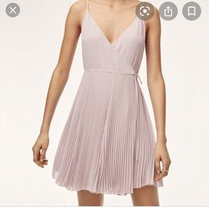 Aritzia Wilfred Beaune dress (short version)